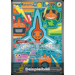 Rotom ex (Phantasmal Flames PFL-126) [DE/NM]