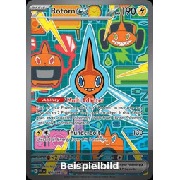 Rotom ex (Phantasmal Flames PFL-126) [DE/NM]