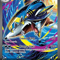 Mega Sharpedo ex (Phantasmal Flames PFL-127) [DE/NM]