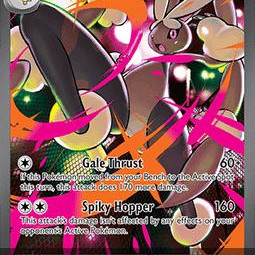 Mega Lopunny ex (Phantasmal Flames PFL-128) [DE/NM]