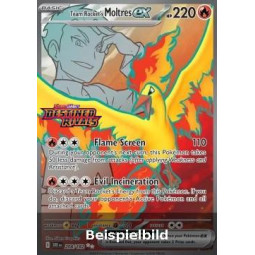 Team Rocket's Moltres ex (Destined Rivals: Additionals xDRI-208) [EN/NM]