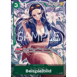 Nico Robin (P-111) (V.2) (Unnumbered Promos (Non-English) UP-JP-111) [JP/NM]