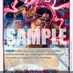 Gol.D.Roger (P-107) (V.1) (Promos) [EN/NM]