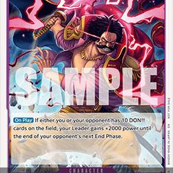 Gol.D.Roger (P-107) (V.1) (Promos) [EN/NM]