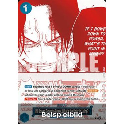 If I Bowed Down to Power, What's the Point in Living? (OP13-057) (V.1) (Unnumbered Promos) [EN/NM]