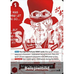 But Ace Here Said You Deserved It!! (OP13-019) (V.1) (Unnumbered Promos) [EN/NM]
