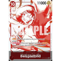 Monkey.D.Luffy (ST10-006) (V.3) (Unnumbered Promos) [EN/NM]