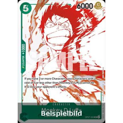 Monkey.D.Luffy (OP07-033) (V.1) (Unnumbered Promos) [EN/NM]