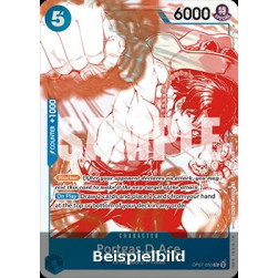 Portgas.D.Ace (OP07-053) (V.5) (Unnumbered Promos) [EN/NM]