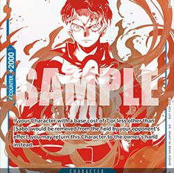 Sabo (OP10-049) (V.2) (Unnumbered Promos) [EN/NM]