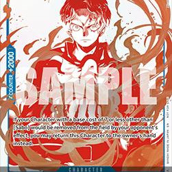 Sabo (OP10-049) (V.2) (Unnumbered Promos) [EN/NM]