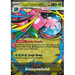 Mega Bisaflor ex (MEP Black Star Promos MEP-13) [DE/NM]