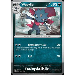 Weavile (MEP Black Star Promos MEP-021) [DE/NM]
