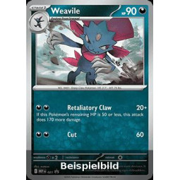 Weavile (MEP Black Star Promos MEP-021) [DE/NM]