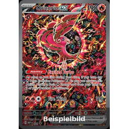 Oricorio ex (MEP Black Star Promos MEP-24) [DE/NM]