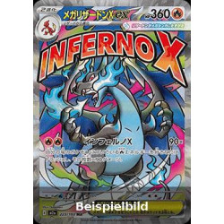 Mega Charizard X ex (MEGA Dream ex m2a-223) [JP/NM]