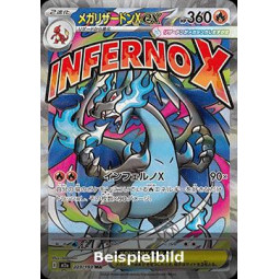 Mega Charizard X ex (MEGA Dream ex m2a-223) [JP/NM]