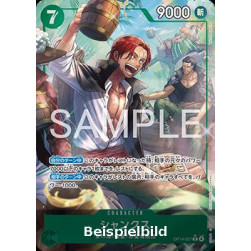 Shanks (OP14-027) (V.2) (The Azure Sea's Seven (Asia Region Legal)) [JP/NM]