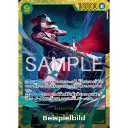 Dracule Mihawk (OP14-119) (V.1) (The Azure Sea's Seven (Asia Region Legal)) [JP/NM]