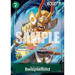 Kikunojo (EB04-012) (V.2) (The Azure Sea's Seven) [EN/NM]