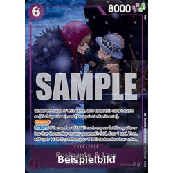 Rosinante & Law (EB04-038) (V.2) (The Azure Sea's Seven) [EN/NM]