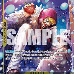 Donquixote Rosinante (OP12-108) (The Azure Sea's Seven) [EN/NM]