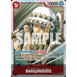 Trafalgar Law (OP14-009) (V.1) (The Azure Sea's Seven) [EN/NM]