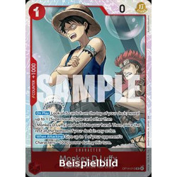 Monkey.D.Luffy (OP14-013) (V.1) (The Azure Sea's Seven) [EN/NM]