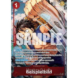 Monkey.D.Luffy (OP14-013) (V.2) (The Azure Sea's Seven OP14-013) [EN/NM]