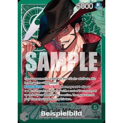 Dracule Mihawk (OP14-020) (V.2) (The Azure Sea's Seven) [EN/NM]