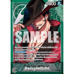 Dracule Mihawk (OP14-020) (V.2) (The Azure Sea's Seven) [EN/NM]