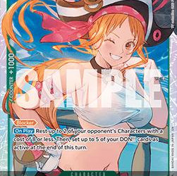Nami (OP14-031) (V.1) (The Azure Sea's Seven) [EN/NM]