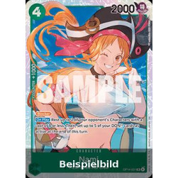 Nami (OP14-031) (V.1) (The Azure Sea's Seven) [EN/NM]