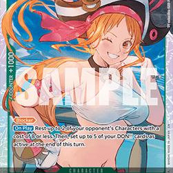 Nami (OP14-031) (V.1) (The Azure Sea's Seven) [EN/NM]