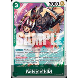 Monkey.D.Luffy (OP14-034) (The Azure Sea's Seven) [EN/NM]
