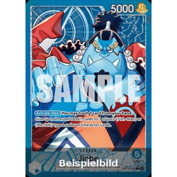 Jinbe (OP14-040) (V.2) (The Azure Sea's Seven) [EN/NM]
