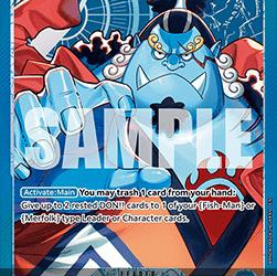 Jinbe (OP14-040) (V.2) (The Azure Sea's Seven) [EN/NM]