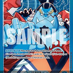 Jinbe (OP14-040) (V.2) (The Azure Sea's Seven) [EN/NM]