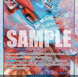 Jinbe (OP14-049) (V.1) (The Azure Sea's Seven) [EN/NM]