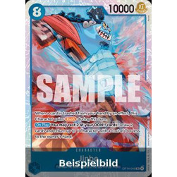 Jinbe (OP14-049) (V.1) (The Azure Sea's Seven) [EN/NM]