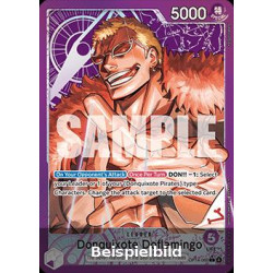 Donquixote Doflamingo (OP14-060) (V.2) (The Azure Sea's Seven OP14-060) [EN/NM]