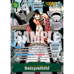 Dracule Mihawk (OP14-119) (V.3) (The Azure Sea's Seven OP14-119) [EN/NM]