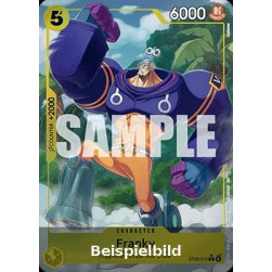 Franky (ST29-010) (V.2) (Starter Deck: Egghead) [EN/NM]