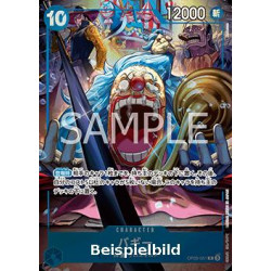 Buggy (OP09-051) (Unnumbered Promos (Non-English)) [JP/NM]
