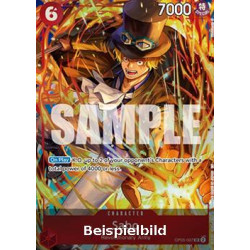 Sabo (OP05-007) (Unnumbered Promos) [EN/NM]
