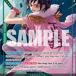 Tashigi (OP14-029) (V.1) (Unnumbered Promos) [EN/NM]