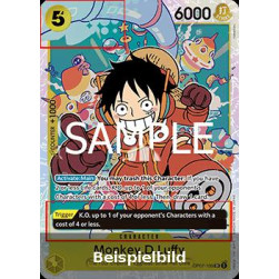 Monkey.D.Luffy (OP07-109) (V.2) (Reprints) [EN/NM]