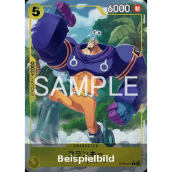 Franky (ST29-010) (V.2) (Starter Deck: Egghead (Asia Region Legal) ST29-JP-010) [JP/NM]