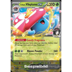 Erika's Vileplume ex (Ascended Heroes ASC-003) [DE/NM]