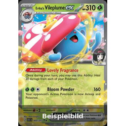 Erika's Vileplume ex (Ascended Heroes ASC-003) [DE/NM]
